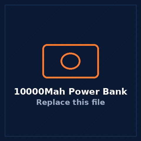 10,000mAh Power Bank
