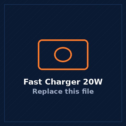 Fast Charger 20W