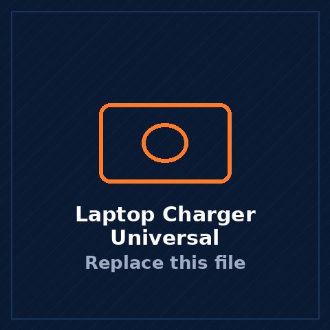Laptop Charger (Universal)