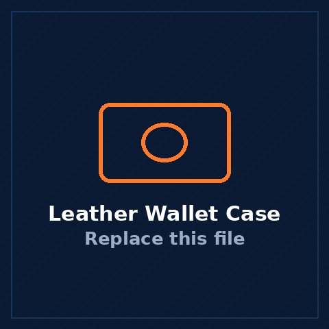 Leather Wallet Case