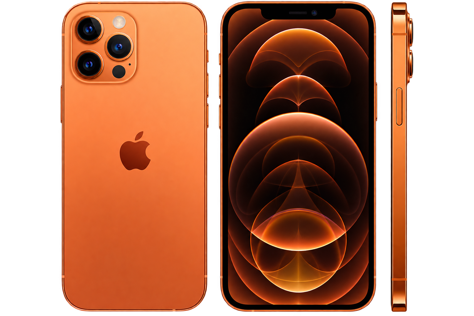 iPhone 12 Pro in Sunset Orange