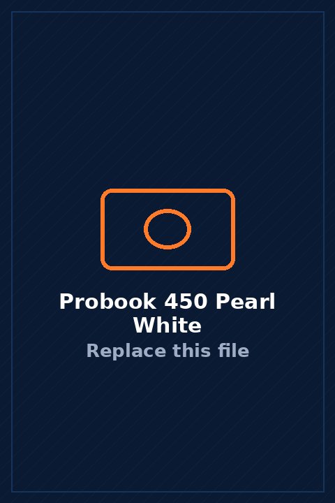 ProBook 450 in Pearl White