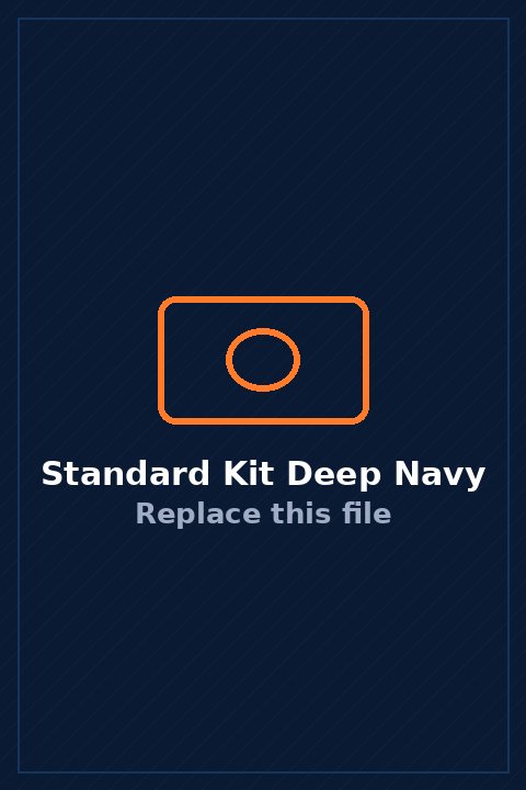 Standard Kit in Deep Navy