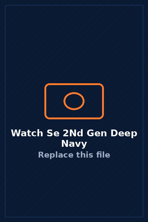 Watch SE (2nd Gen) in Deep Navy